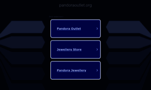 Pandoraoutlet.org thumbnail