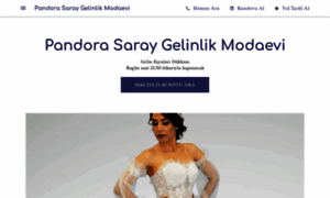 Pandorasaray-gelinlik-modaevi.business.site thumbnail