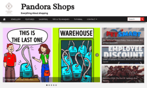 Pandorashops.com thumbnail
