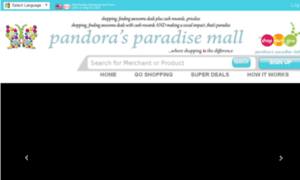 Pandorasparadisemall.com thumbnail