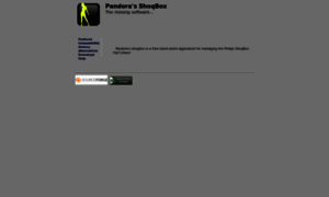 Pandorasshoqbox.sourceforge.net thumbnail