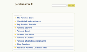 Pandorastore.fr thumbnail