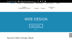 Pandorawebservices.ca thumbnail