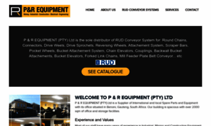 Pandrequipment.co.za thumbnail