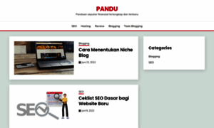 Pandu.web.id thumbnail