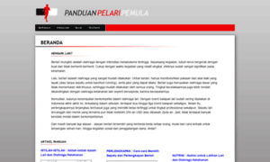 Panduanpelari.web.id thumbnail