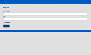 Panel.adplay.com.tr thumbnail