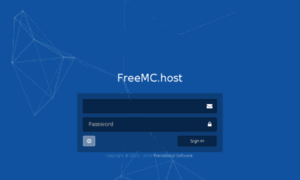 Panel.freemc.site thumbnail