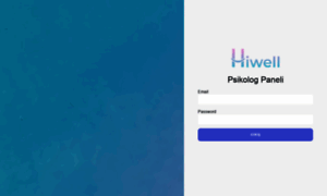 Panel.hiwellapp.com thumbnail