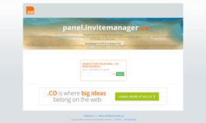 Panel.invitemanager.co thumbnail