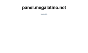 Panel.megalatino.net thumbnail