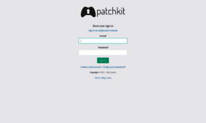 Panel.patchkit.net thumbnail