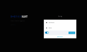 Panel.paysuit.com thumbnail