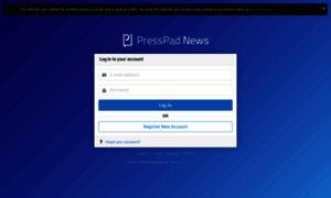 Panel.presspadnews.com thumbnail