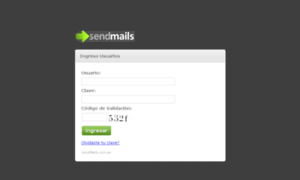 Panel.sendmails.com.ar thumbnail