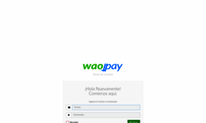 Panel.waopay.app thumbnail