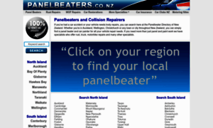 Panelbeaters.co.nz thumbnail