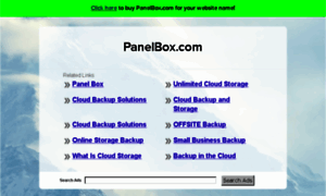 Panelbox.com thumbnail