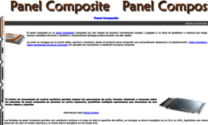 Panelcomposite.eu thumbnail