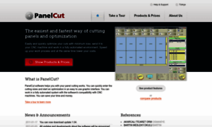 Panelcut.net thumbnail