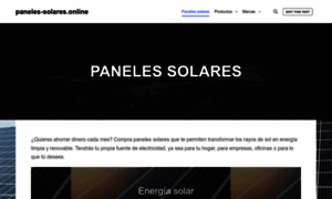 Paneles-solares.online thumbnail