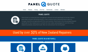 Panelquote.co.nz thumbnail