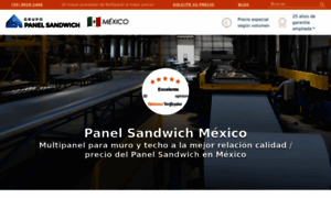 Panelsandwich.mx thumbnail