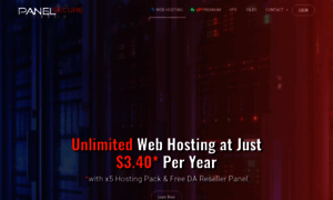 Panelsecure.com thumbnail