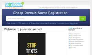 Panelsecure.net thumbnail