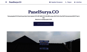 Panelsurya.business.site thumbnail