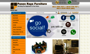 Panenrayafurniture.com thumbnail