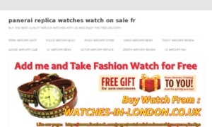 Panerai-replica-watches.watchonsale.fr thumbnail