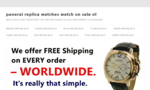 Panerai-replica-watches.watchonsale.nl thumbnail