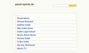 Panet-sports.de thumbnail