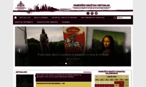 Paneveziokrastas.pavb.lt thumbnail