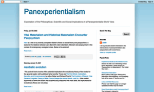 Panexperientialism.blogspot.com thumbnail