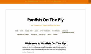 Panfishonthefly.com thumbnail