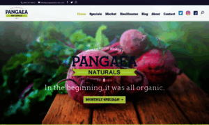 Pangaeanaturals.com thumbnail