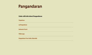 Pangandaran.org thumbnail