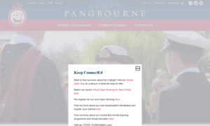 Pangbournecollege.com thumbnail