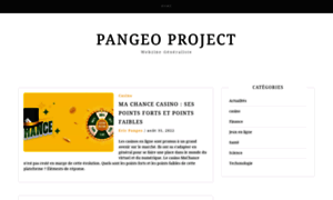 Pangeoproject.eu thumbnail