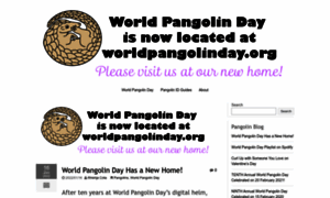 Pangolins.org thumbnail