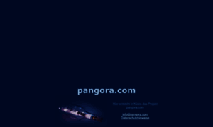 Pangora.com thumbnail