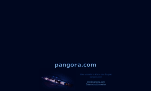 Pangora.de thumbnail