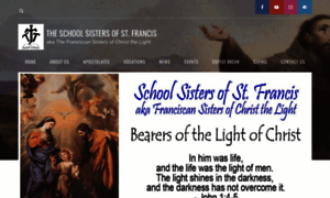 Panhandlefranciscans.org thumbnail