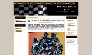Panhard-racing-team.fr thumbnail