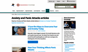 Panic-attacks.co.uk thumbnail