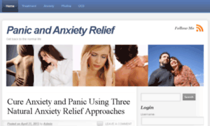 Panicandanxietyrelief.com thumbnail