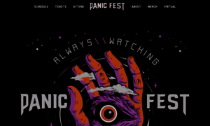 Panicfilmfest.com thumbnail