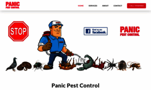 Panicpestcontroller.com thumbnail